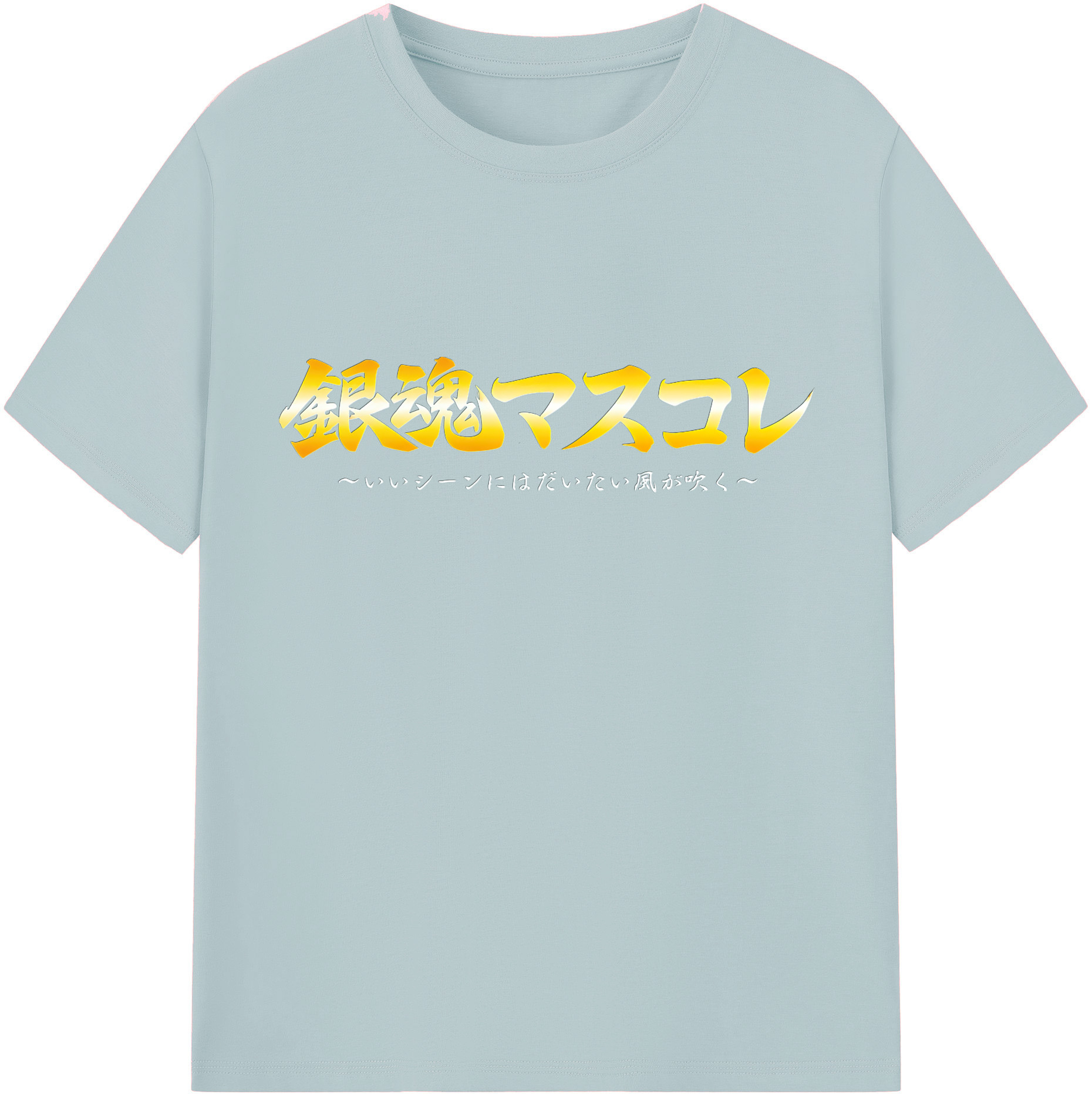 （画像用） ぎんたま 坂田銀時（さかたぎんとき） 神楽 志村新八（しむら しんぱち） GINTAMA Sakata Gintoki Kagura Shimura Shinpachi 綿100％半袖Tシャツ（フロントプリント）
